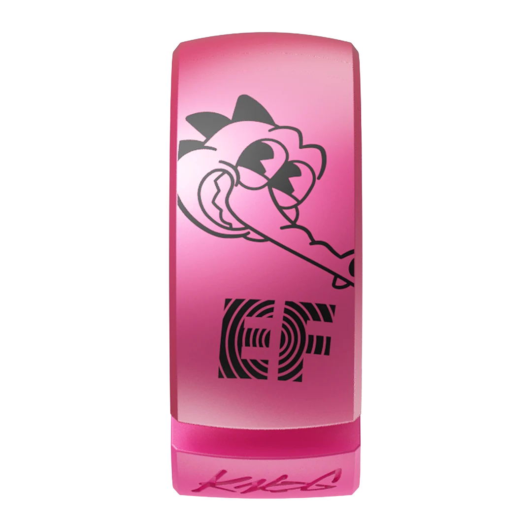 KNOG X EF OI CLASSIC BIKE BELL PODIUM PINK
