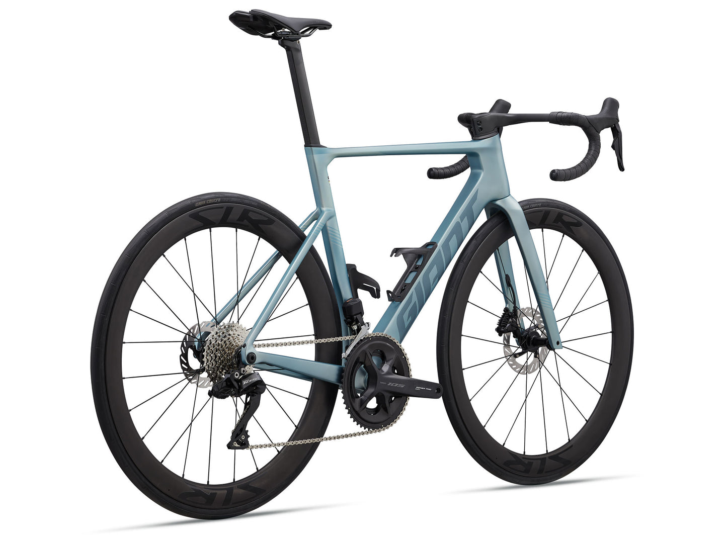 GIANT PROPEL ADVANCED PRO 1 Di2 ROAD BIKE 2027 CRYO SILVER