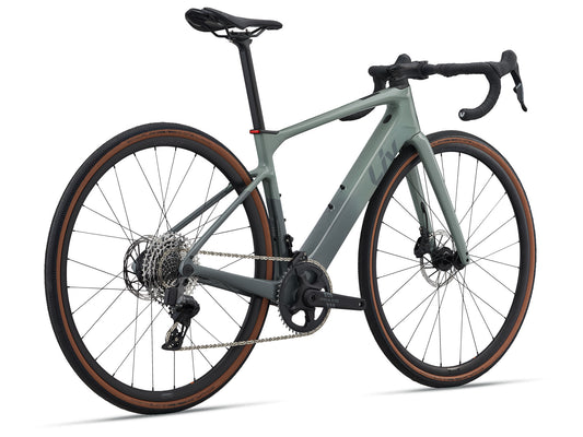 GIANT LIV AVAIL ADVANCED E+ ELITE AR eROAD BIKE 2026 EUCALYPTUS/OCEAN STORM