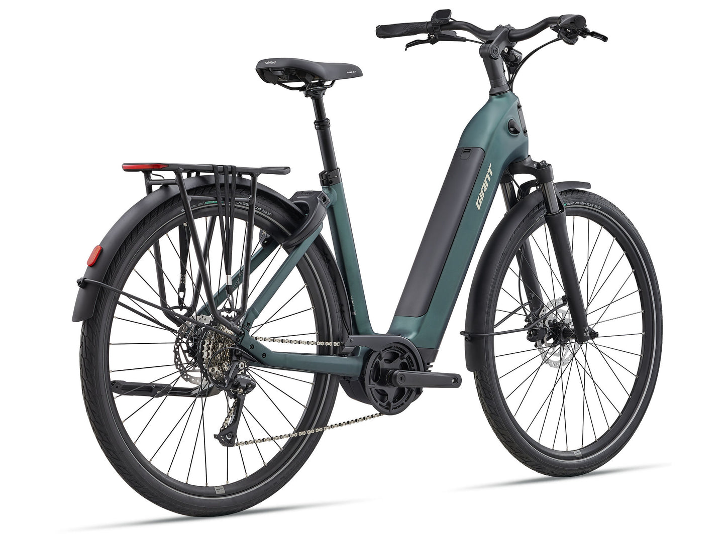 GIANT NEWTOUR E+ 3 LST 500Wh ELECTRIC HYBRID BIKE 2027 KELP FOREST