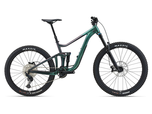 GIANT REIGN 2 FULL SUSPENSION MTB BIKE 2026 MINERAL GREEN