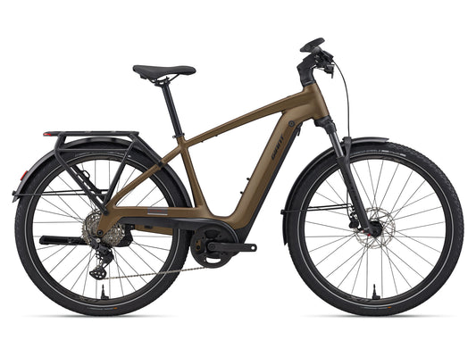 GIANT EXPLORE E+ 3 HYBRID eBIKE 2026 PYRITE BROWN