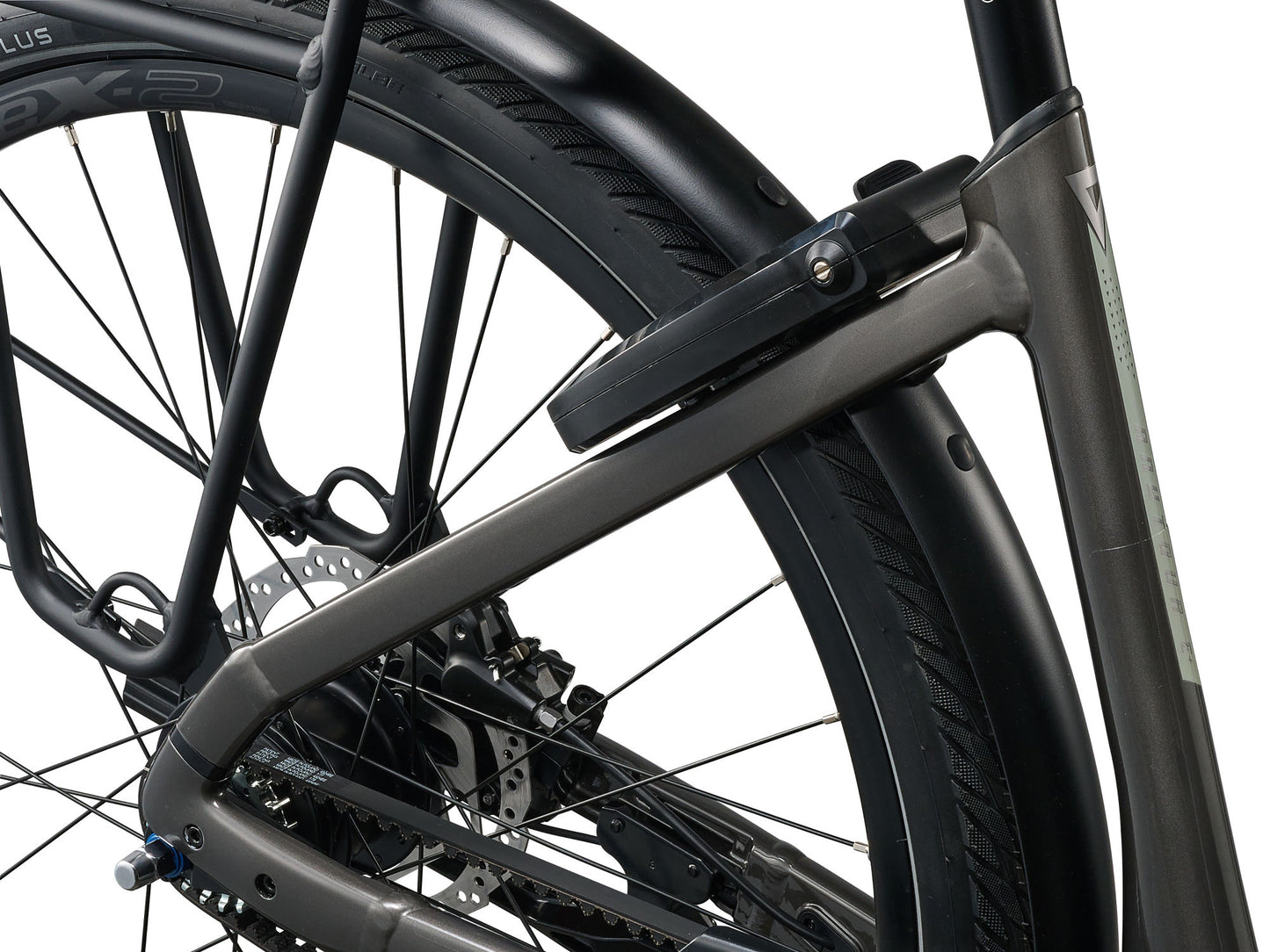 GIANT ANYTOUR E+ 3 LST 625Wh ELECTRIC HYBRID BIKE 2027 STEALTH CHROME