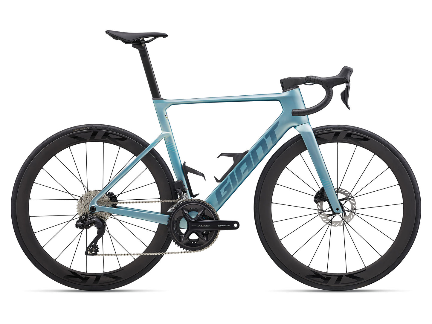 GIANT PROPEL ADVANCED PRO 1 Di2 ROAD BIKE 2027 CRYO SILVER
