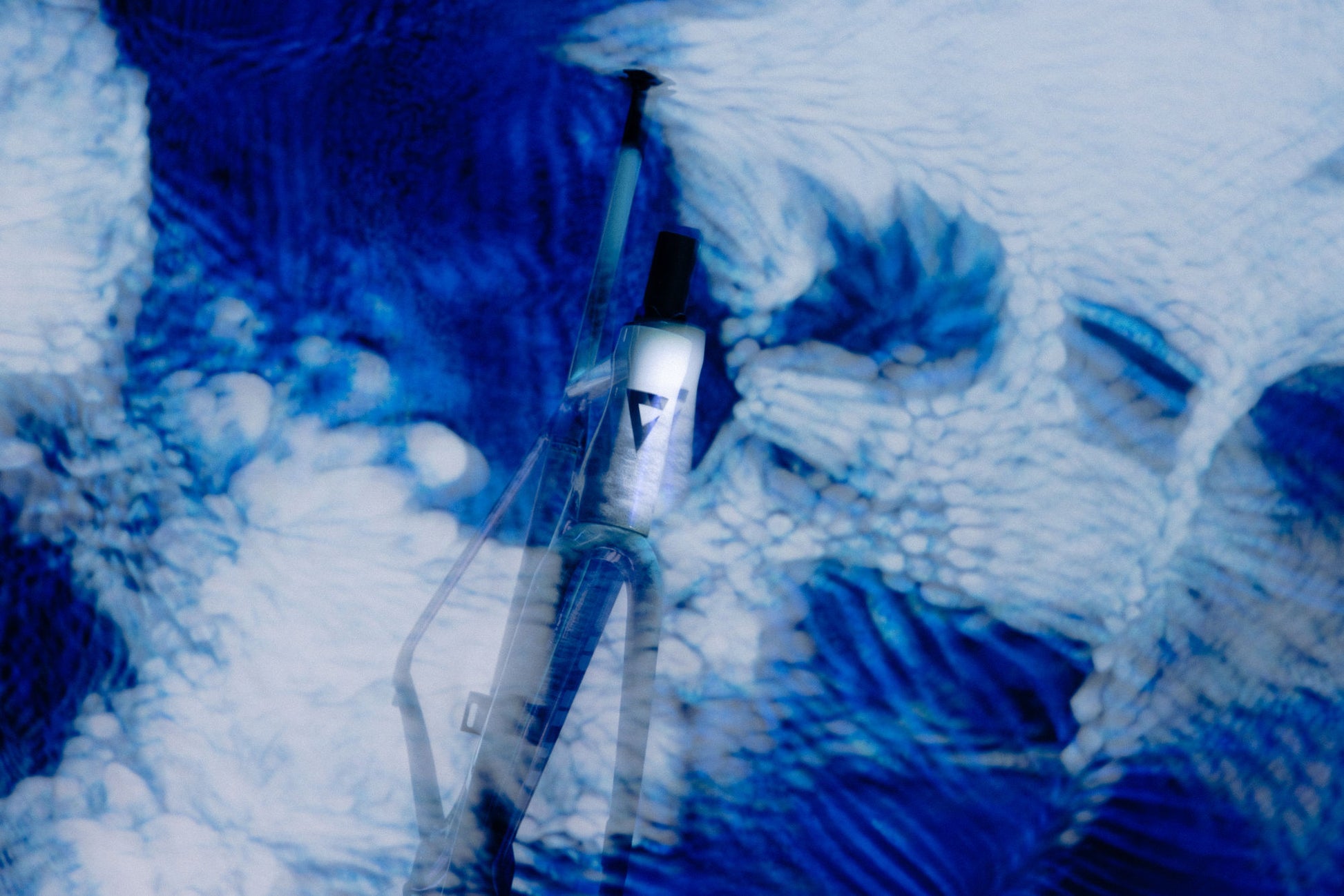 GIANT TCR ADVANCED SL ROAD FRAMESET POLAR TIDE