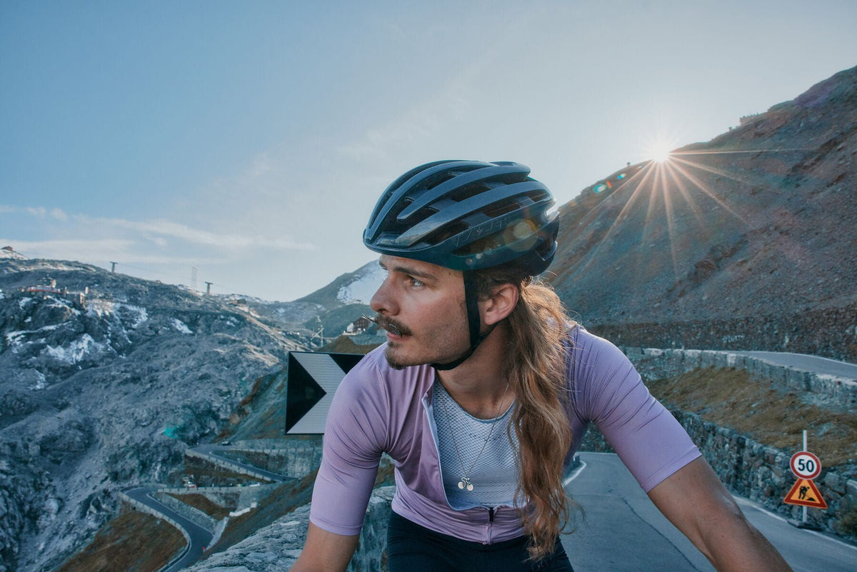 LAZER Z1 KINETICORE ROAD HELMET TITANIUM