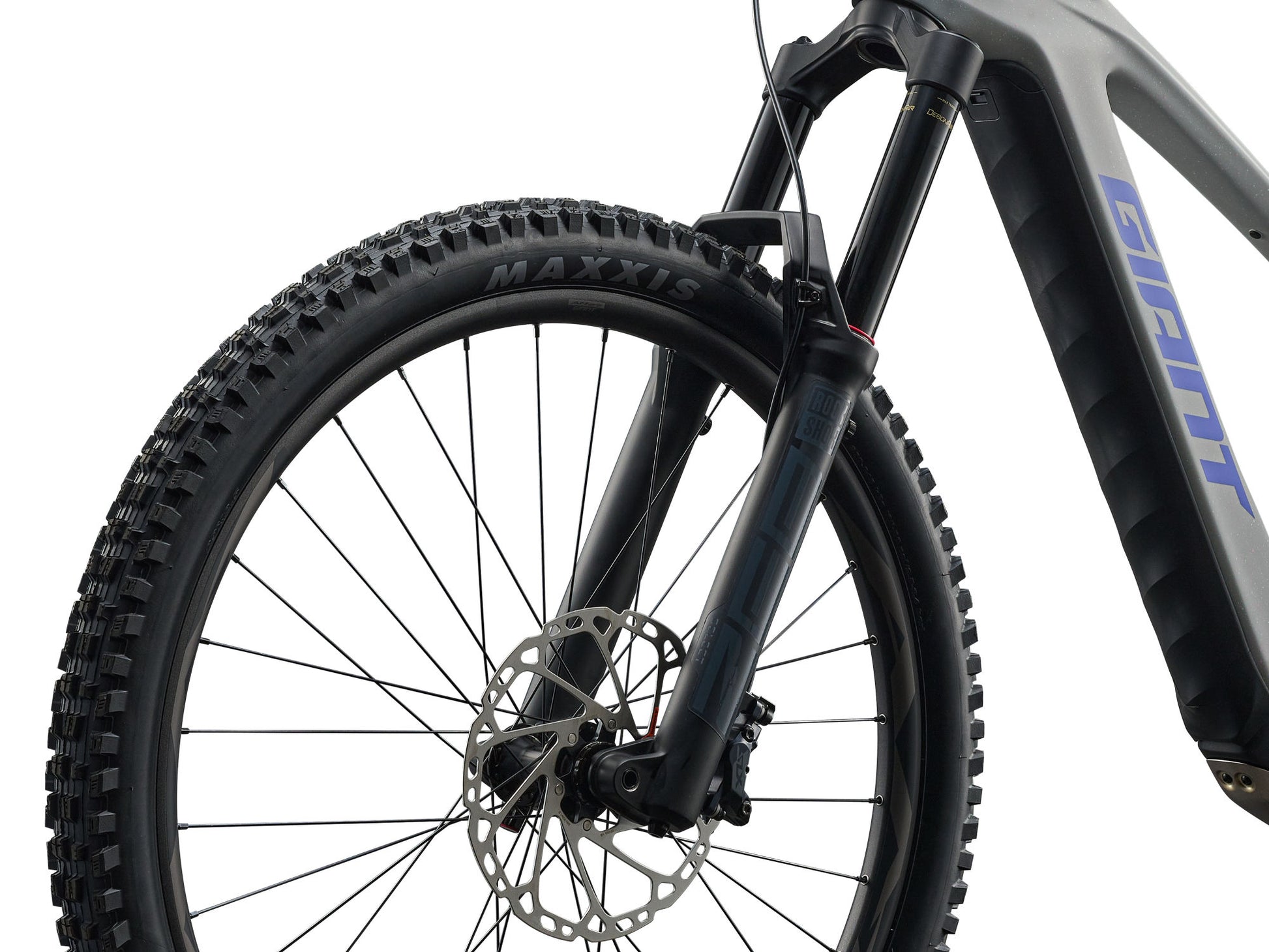 GIANT REIGN ADVANCED E+ 2 eMTB BIKE MOON DUST