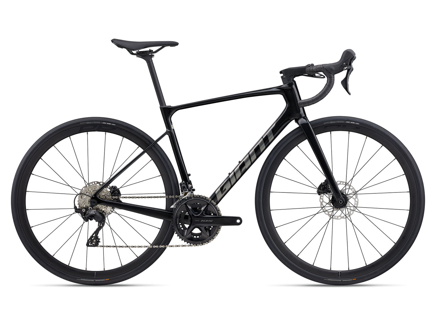GIANT DEFY ADVANCED 2 ROAD BIKE 2026 ABYSS BLACK