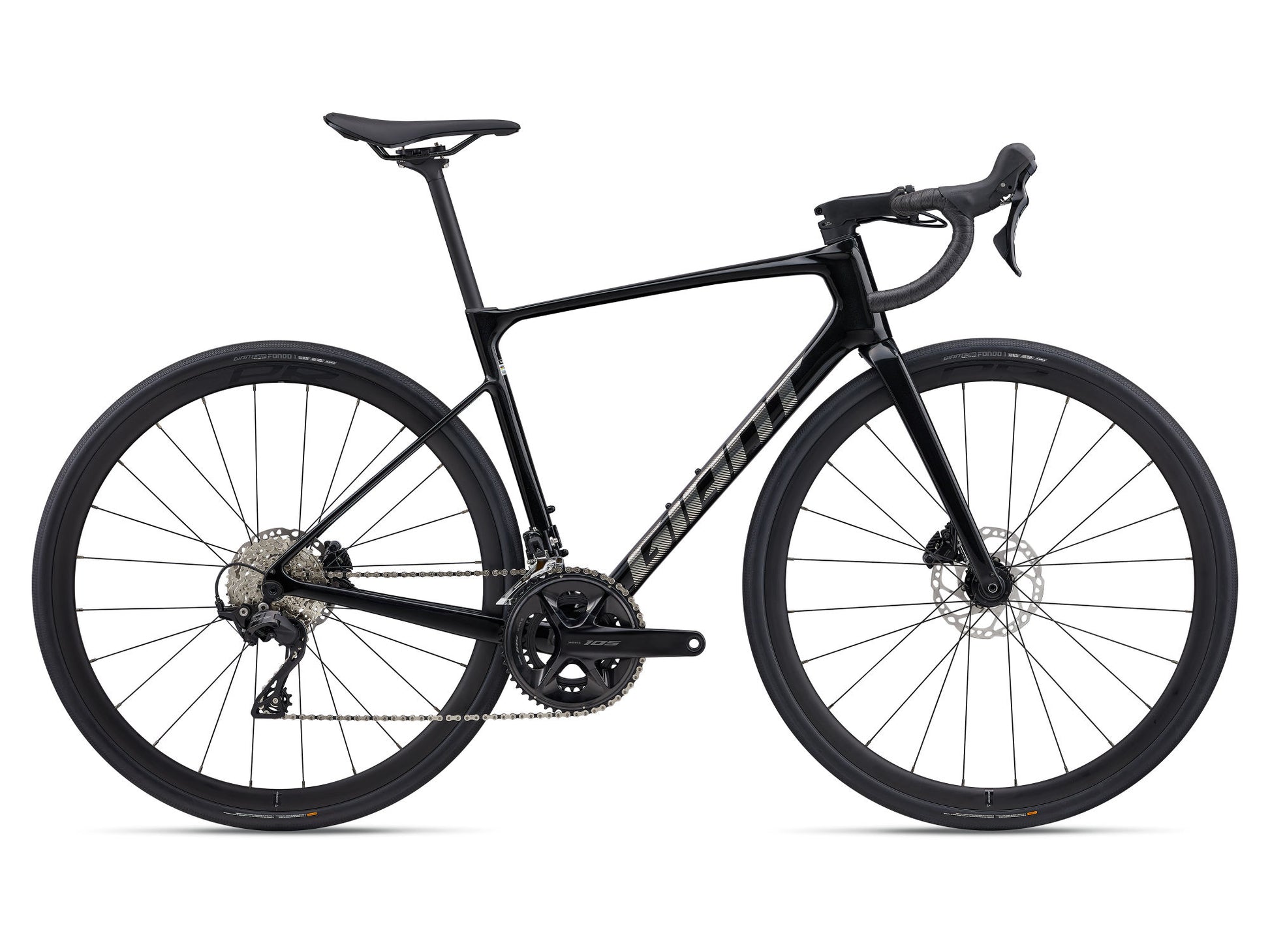 GIANT DEFY ADVANCED 2 ROAD BIKE 2026 ABYSS BLACK