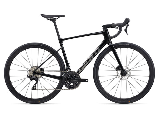 GIANT DEFY ADVANCED 2 ROAD BIKE 2026 ABYSS BLACK