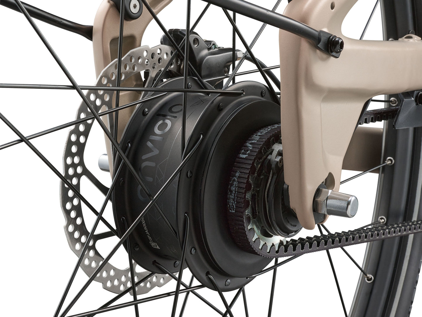 GIANT LIV ALLURE E+ 1 HYBRID eBIKE 2026 SUNSET IVORY