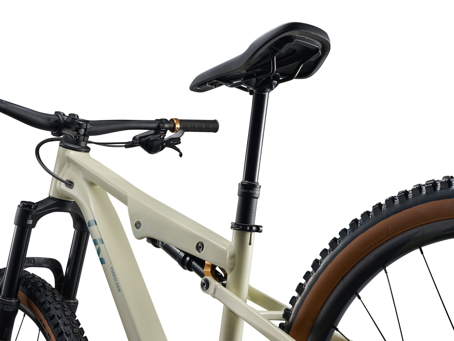 GIANT LIV EMBOLDEN FULL SUSPENSION MTB BIKE 2027 PALE MOSS