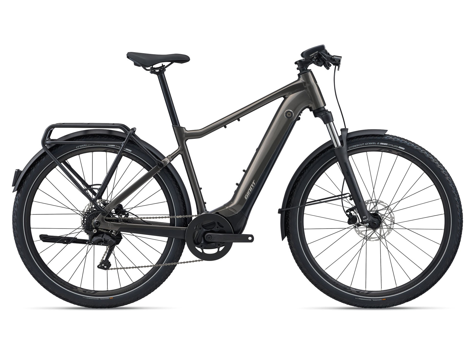 GIANT EXPLORE E+ 4 HYBRID eBIKE 2026 STEALTH CHROME
