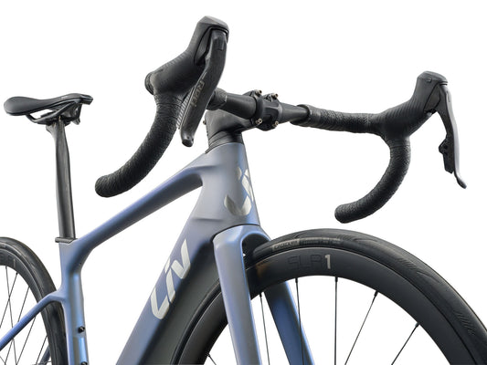 GIANT LIV AVAIL ADVANCED E+ ELITE 0 eROAD BIKE 2026 MOONSTONE