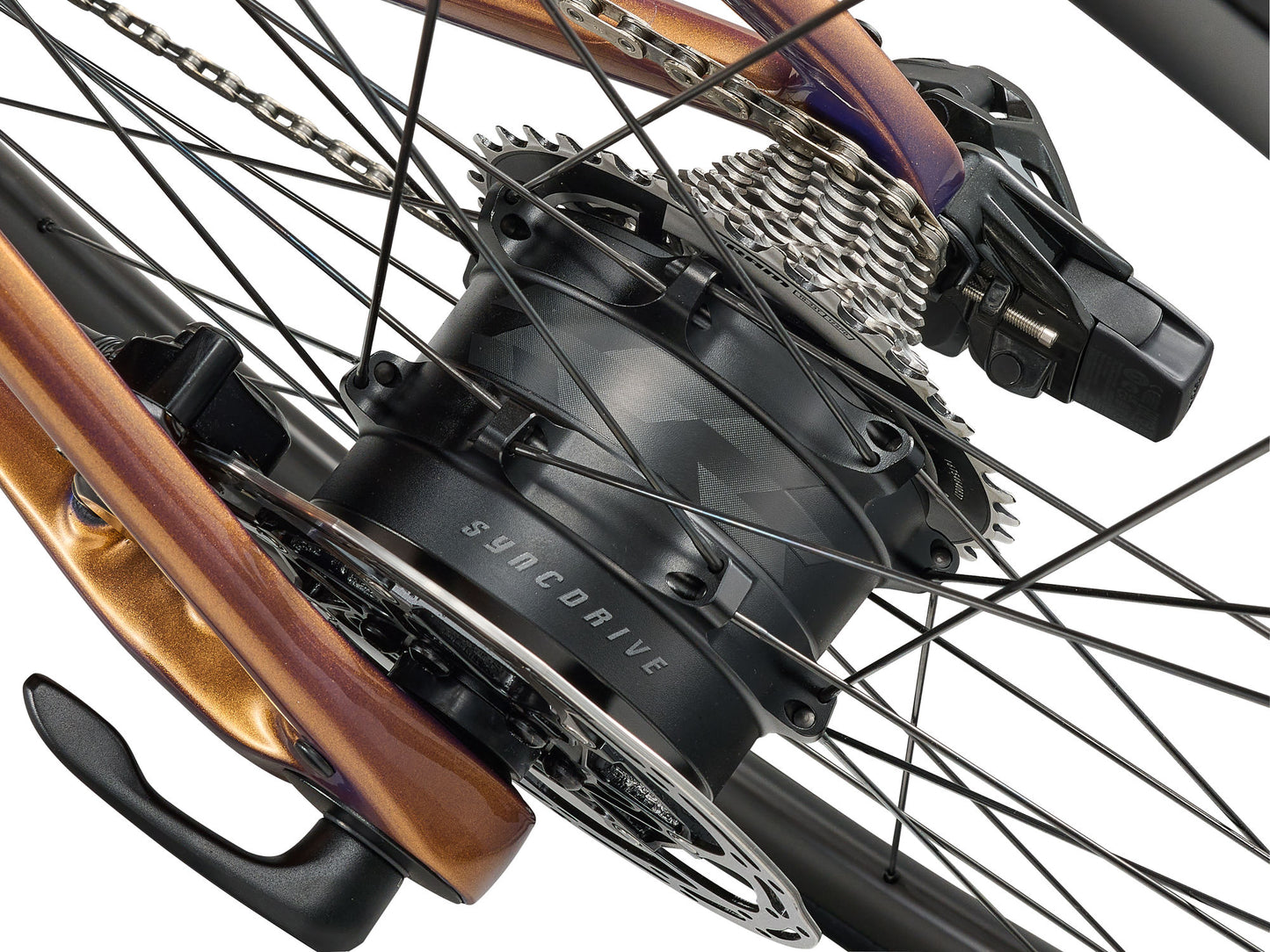GIANT DEFY ADVANCED E+ ELITE 1 eROAD BIKE 2026 METEOR STORM