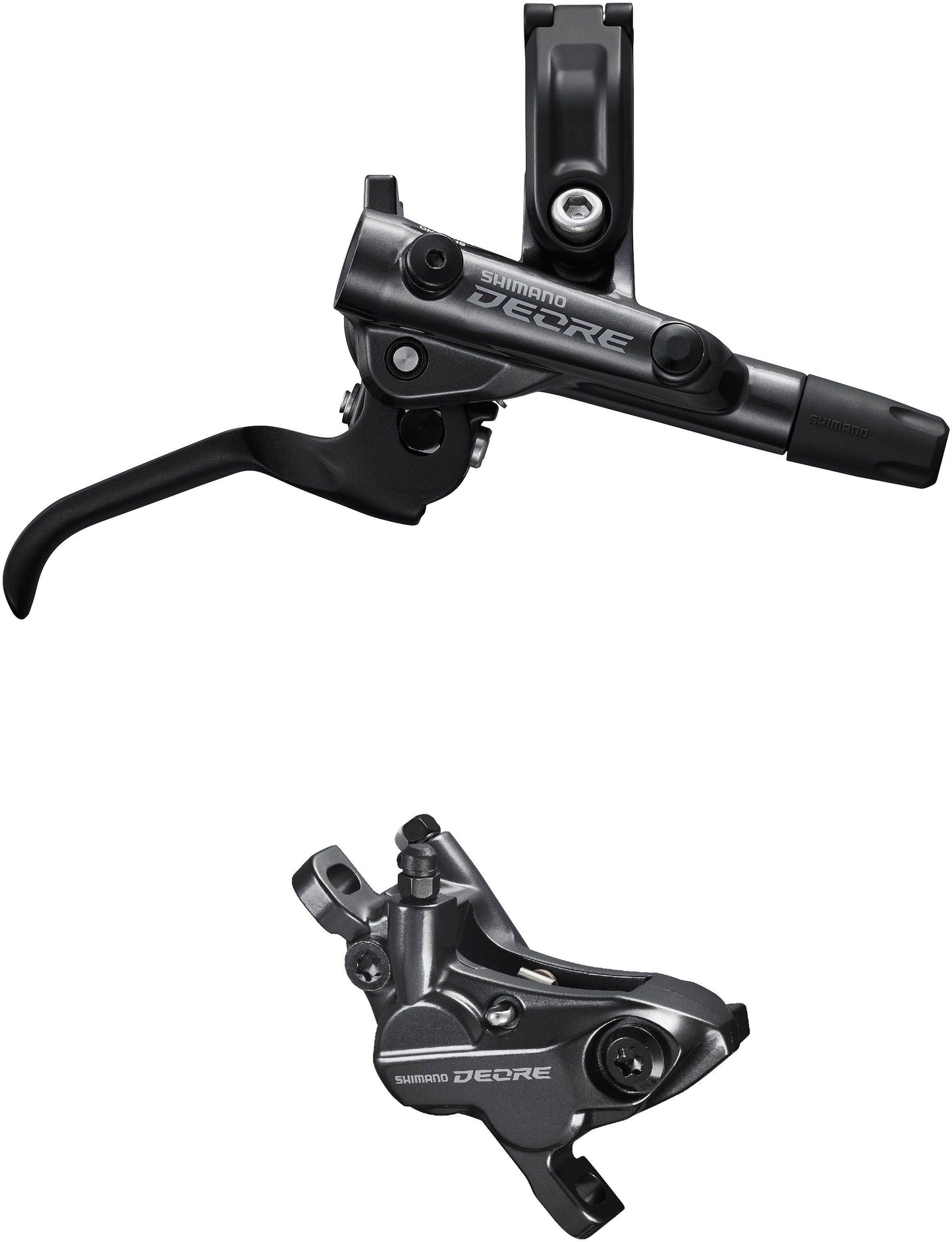 SHIMANO DEORE BL-M6100+BR-M6120 DISC BRAKE FRONT