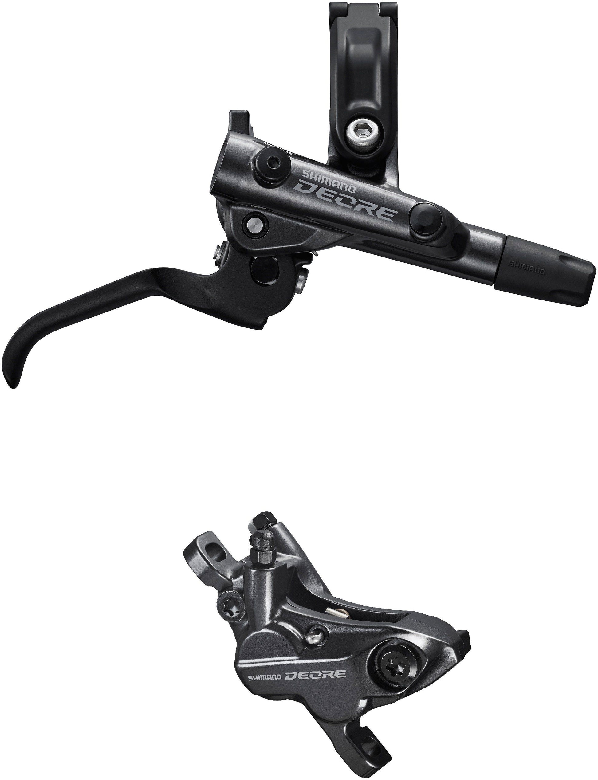 SHIMANO DEORE BL-M6100+BR-M6120 DISC BRAKE FRONT