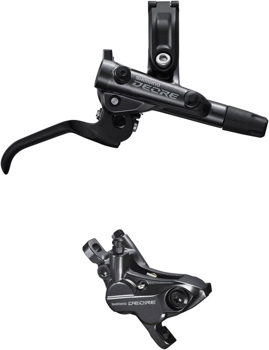 SHIMANO DEORE BL-M6100+BR-M6120 DISC BRAKE FRONT