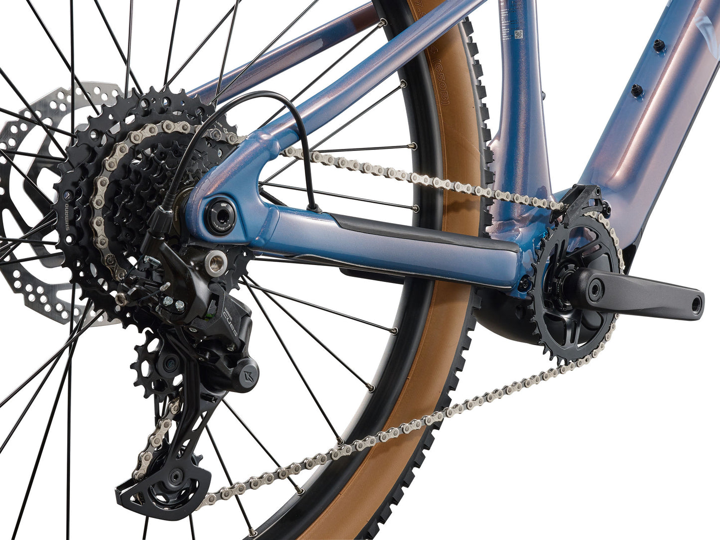 GIANT LIV TEMPT E+ HARDTAIL eMTB BIKE 2026 LUNAR ECLIPSE