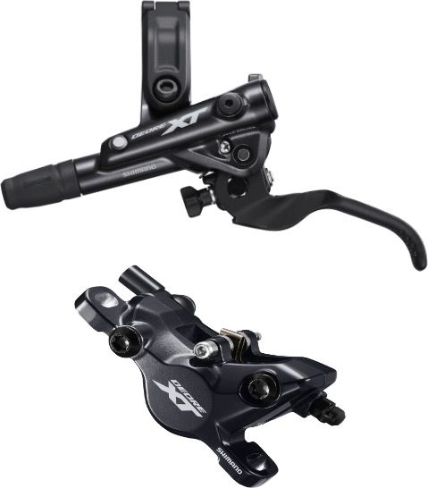 SHIMANO XT BR-M8100/BL-M8100 DISC BRAKE REAR LEFT