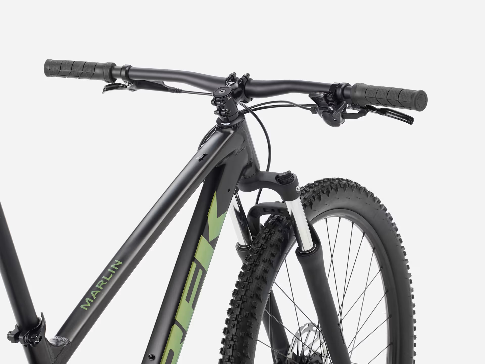 TREK MARLIN 4 GEN 3 MTB BIKE 2026 MATTE DARK WEB