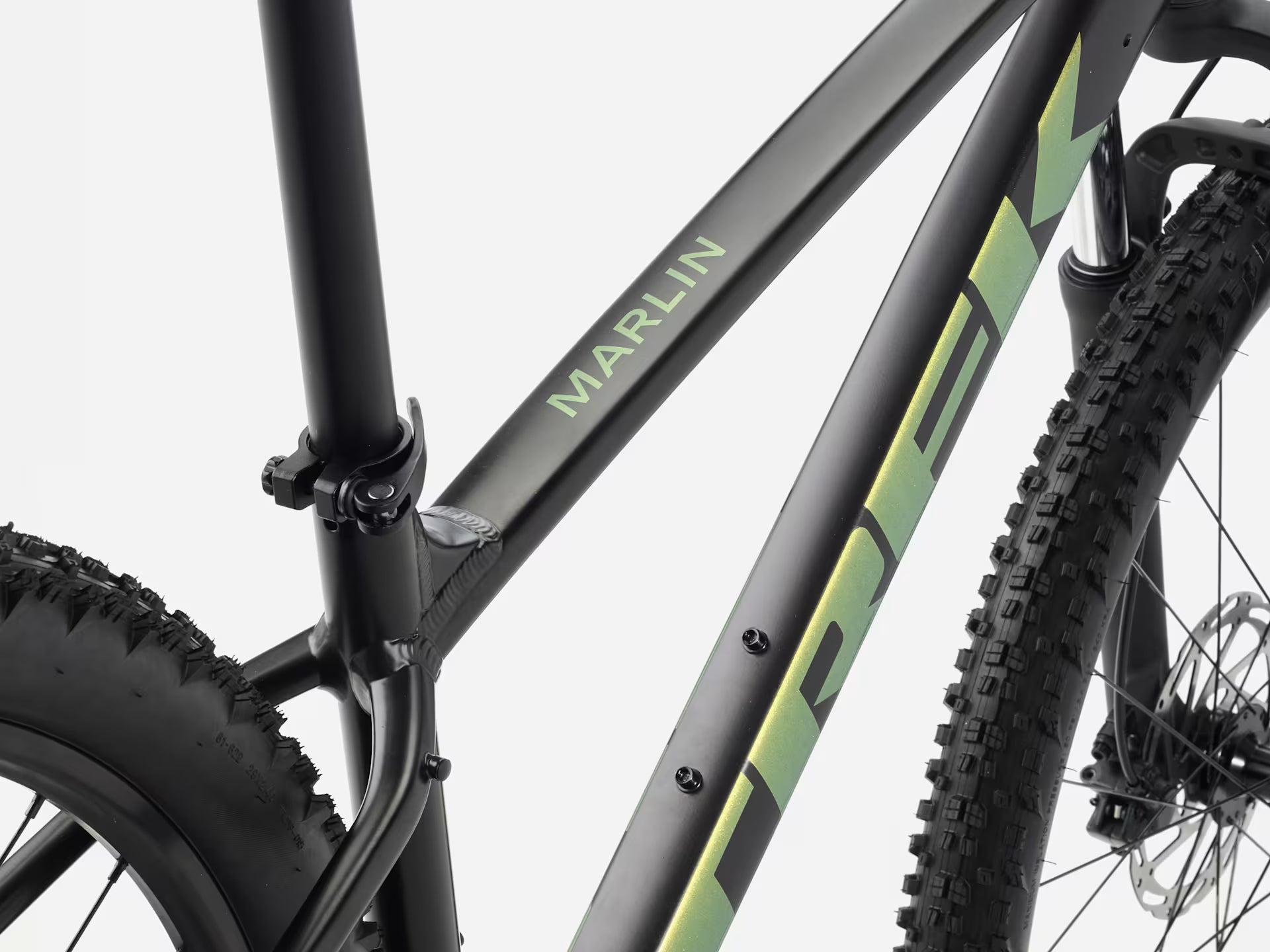 TREK MARLIN 4 GEN 3 MTB BIKE 2026 MATTE DARK WEB