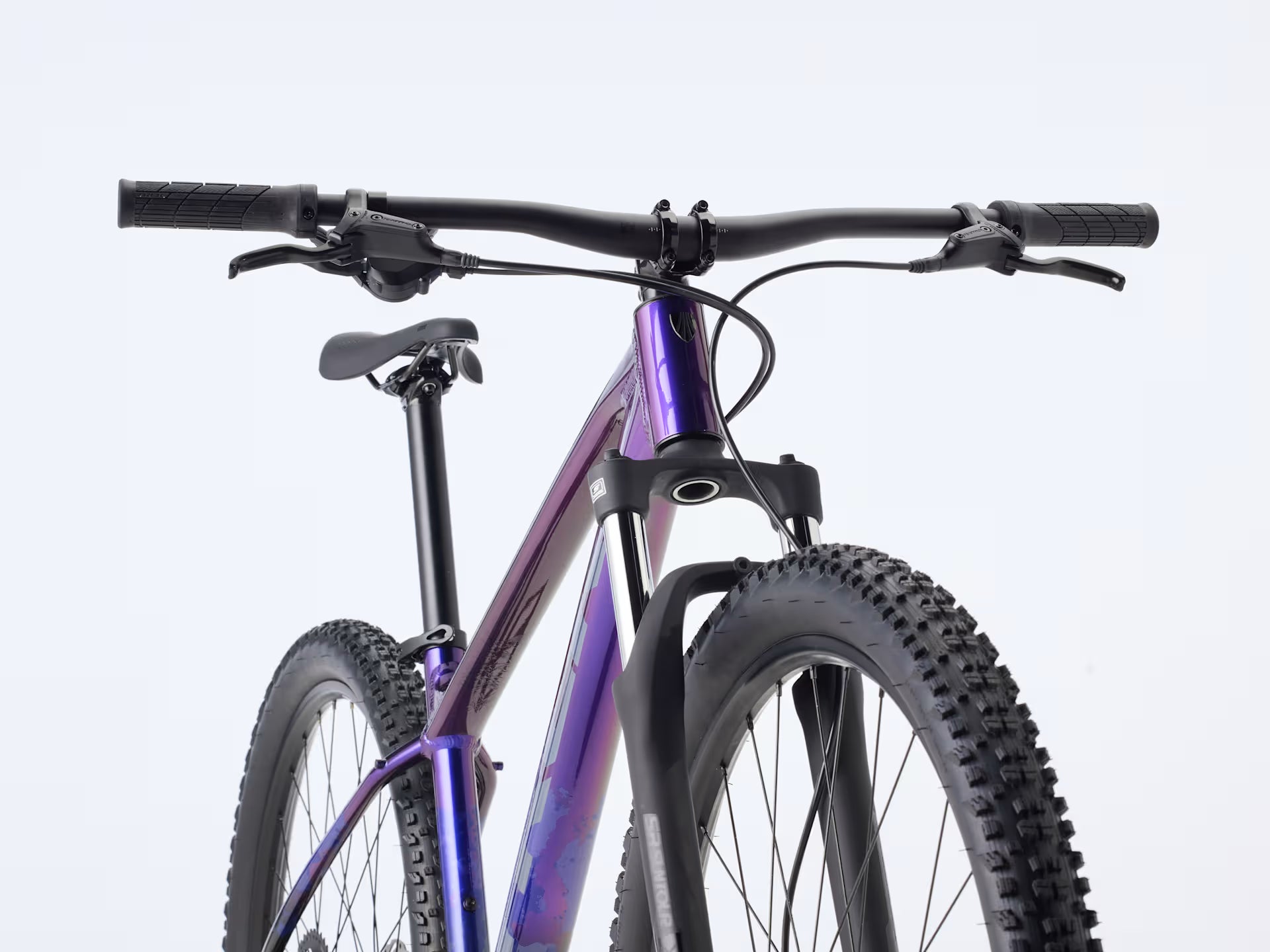 TREK MARLIN 4 GEN 3 MTB BIKE 2026 PURPLE FLIP/BLACK FADE