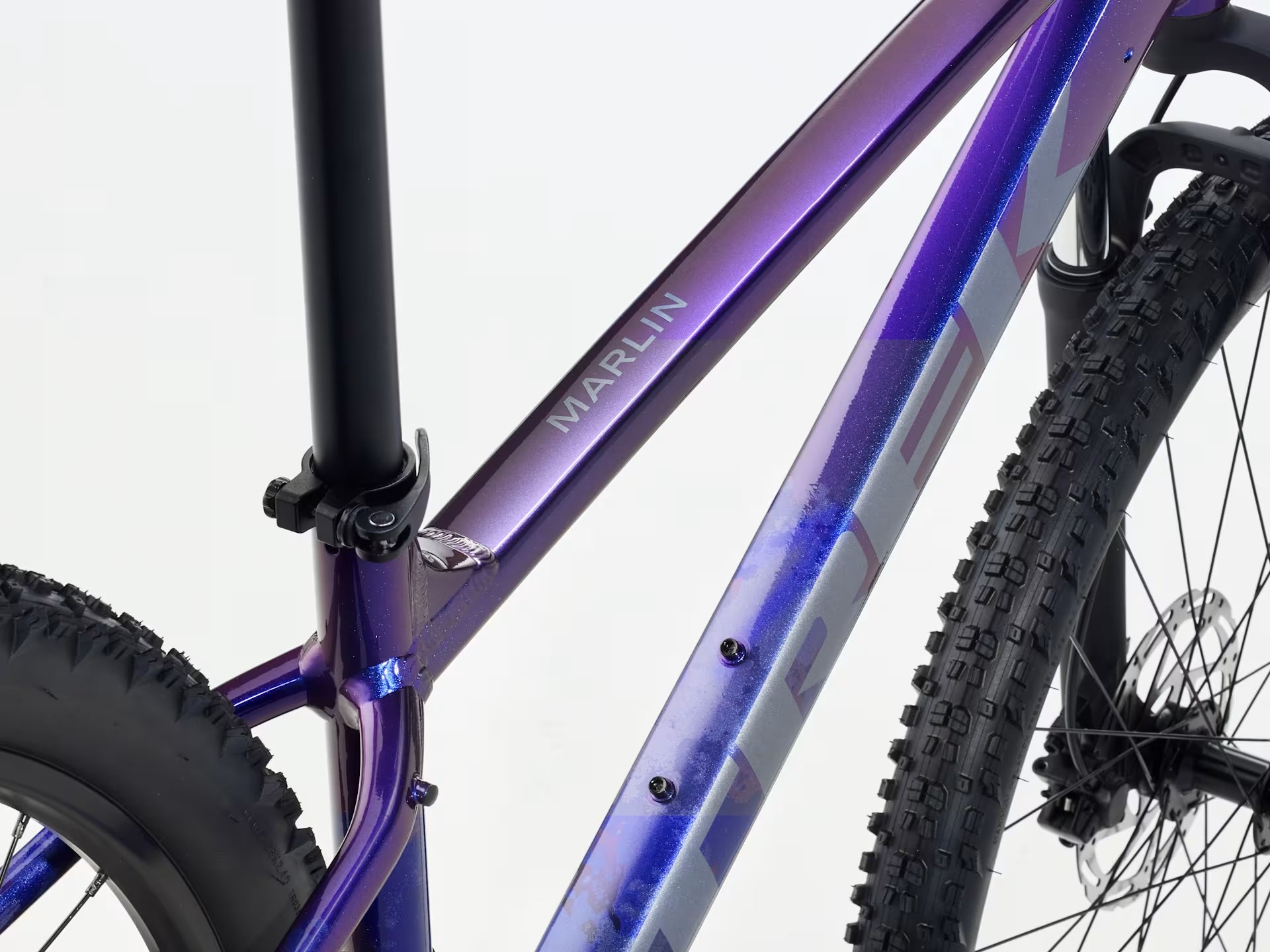 TREK MARLIN 4 GEN 3 MTB BIKE 2026 PURPLE FLIP/BLACK FADE