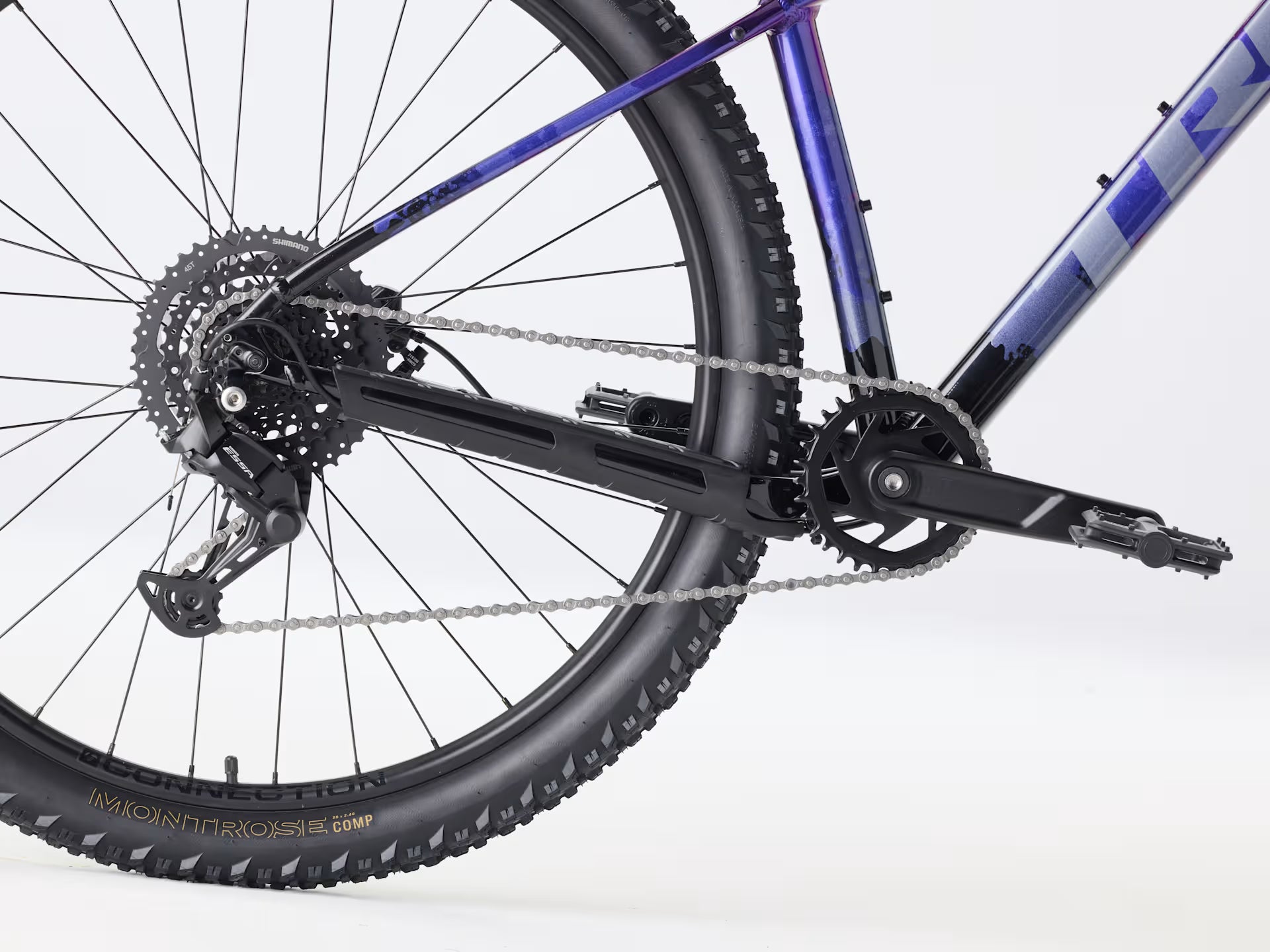 TREK MARLIN 4 GEN 3 MTB BIKE 2026 PURPLE FLIP/BLACK FADE