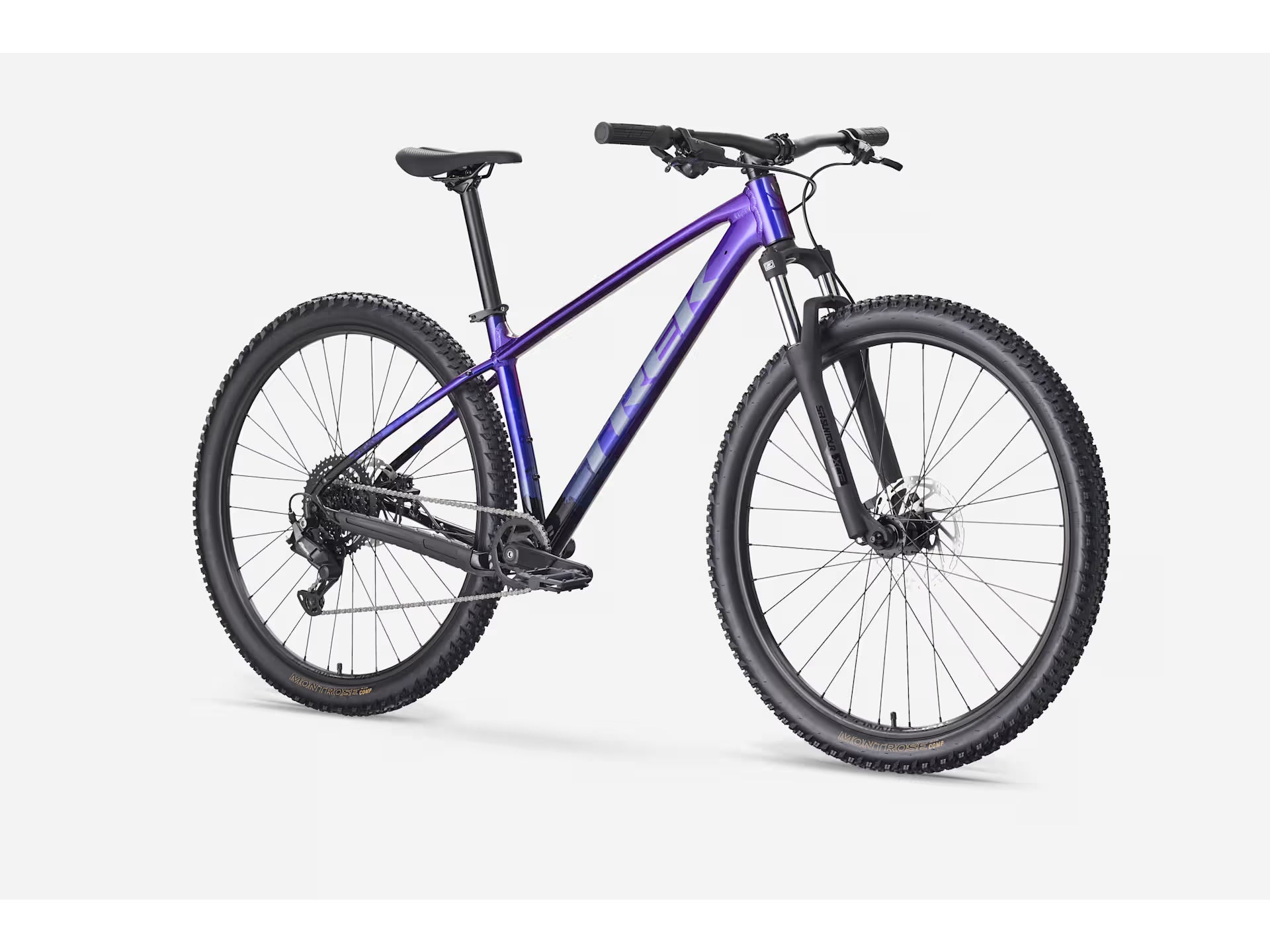 TREK MARLIN 4 GEN 3 MTB BIKE 2026 PURPLE FLIP/BLACK FADE