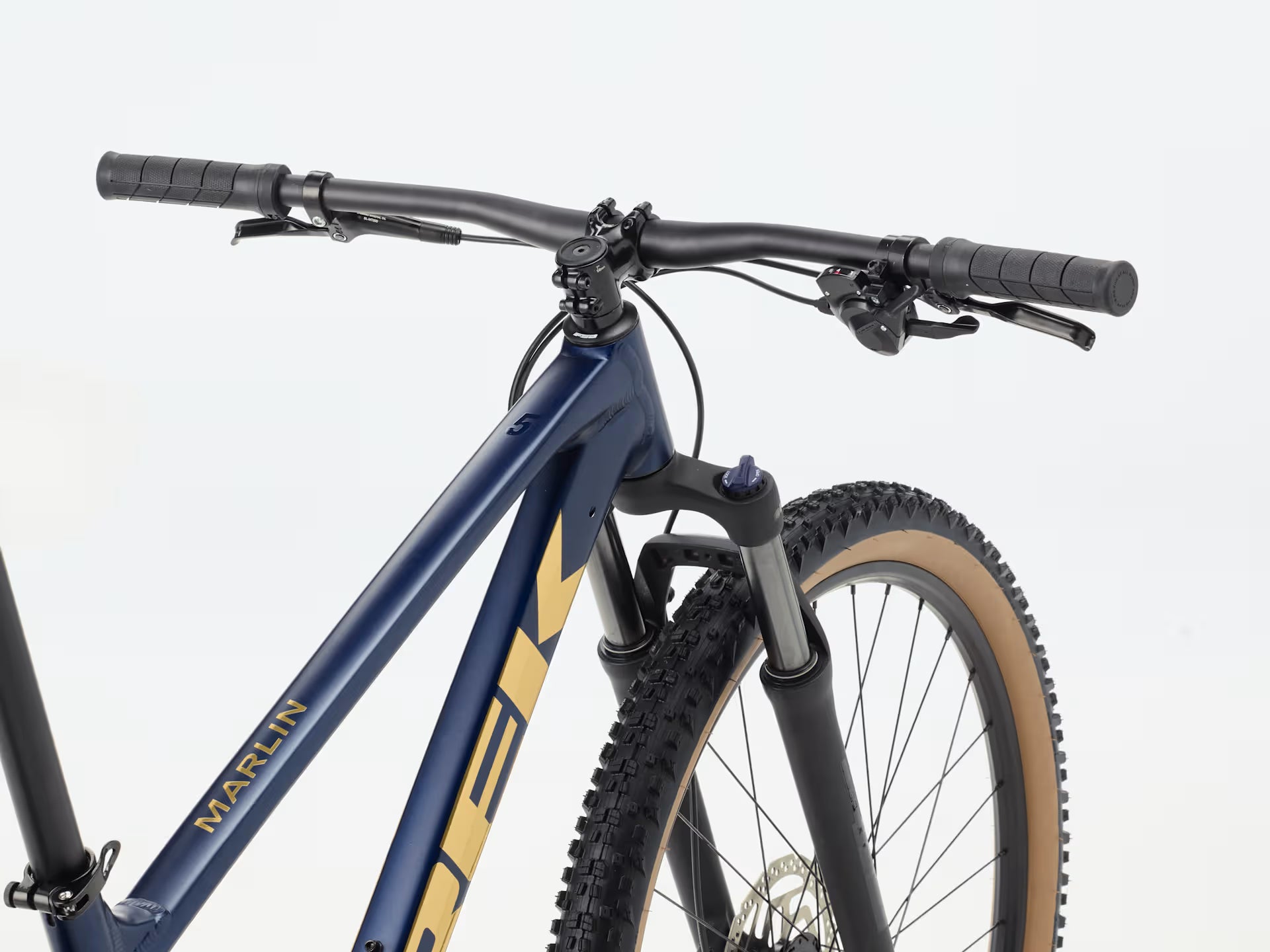 TREK MARLIN 5 GEN 3 MTB BIKE 2026 MULSANNE BLUE