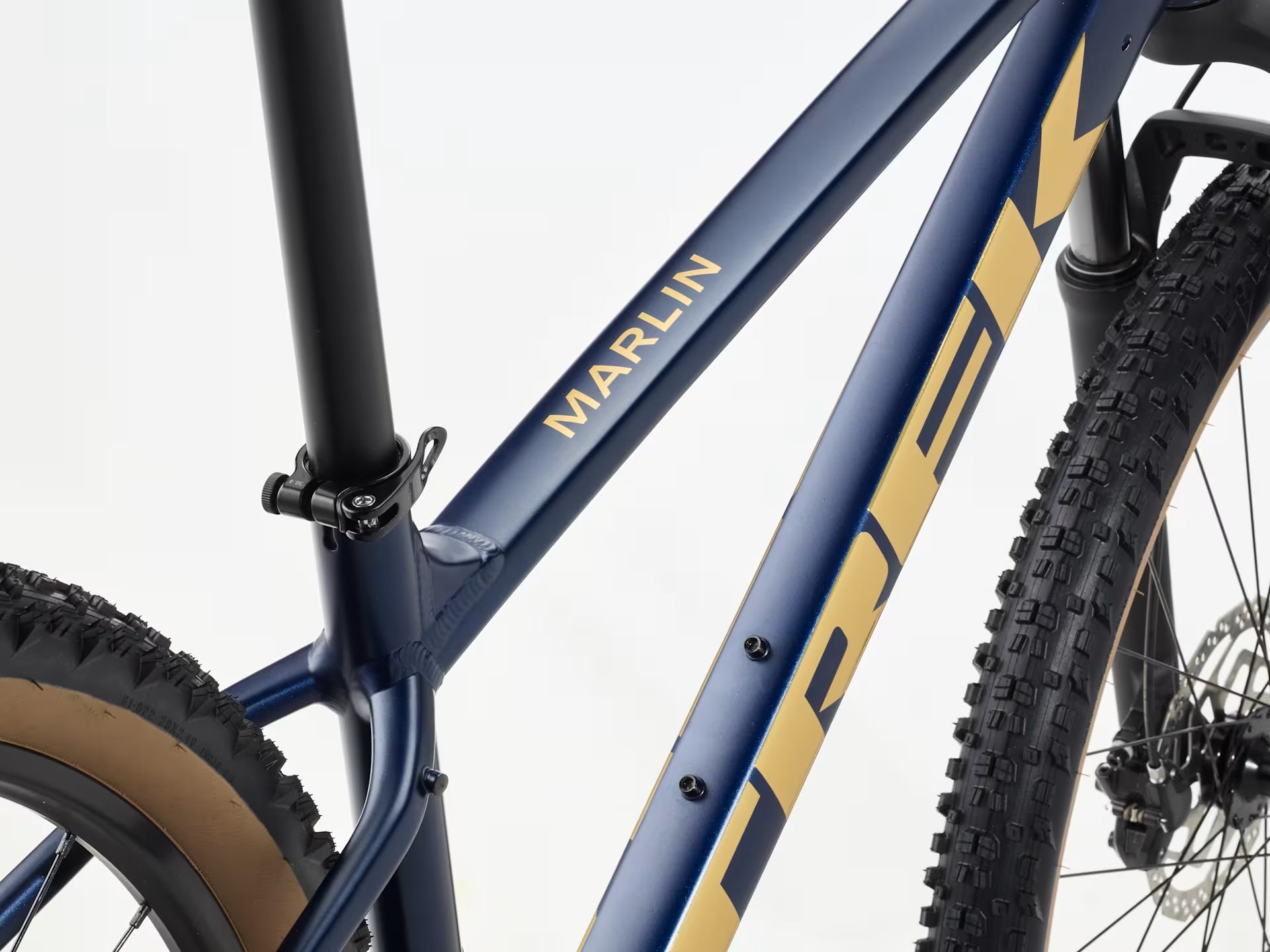 TREK MARLIN 5 GEN 3 MTB BIKE 2026 MULSANNE BLUE