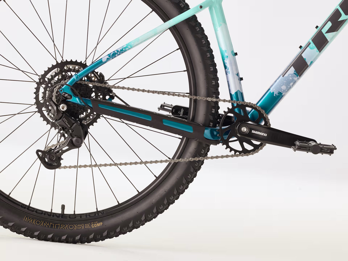 TREK MARLIN 5 GEN 3 MTB BIKE 2026 MIAMI GREEN/DARK AQUATIC FADE