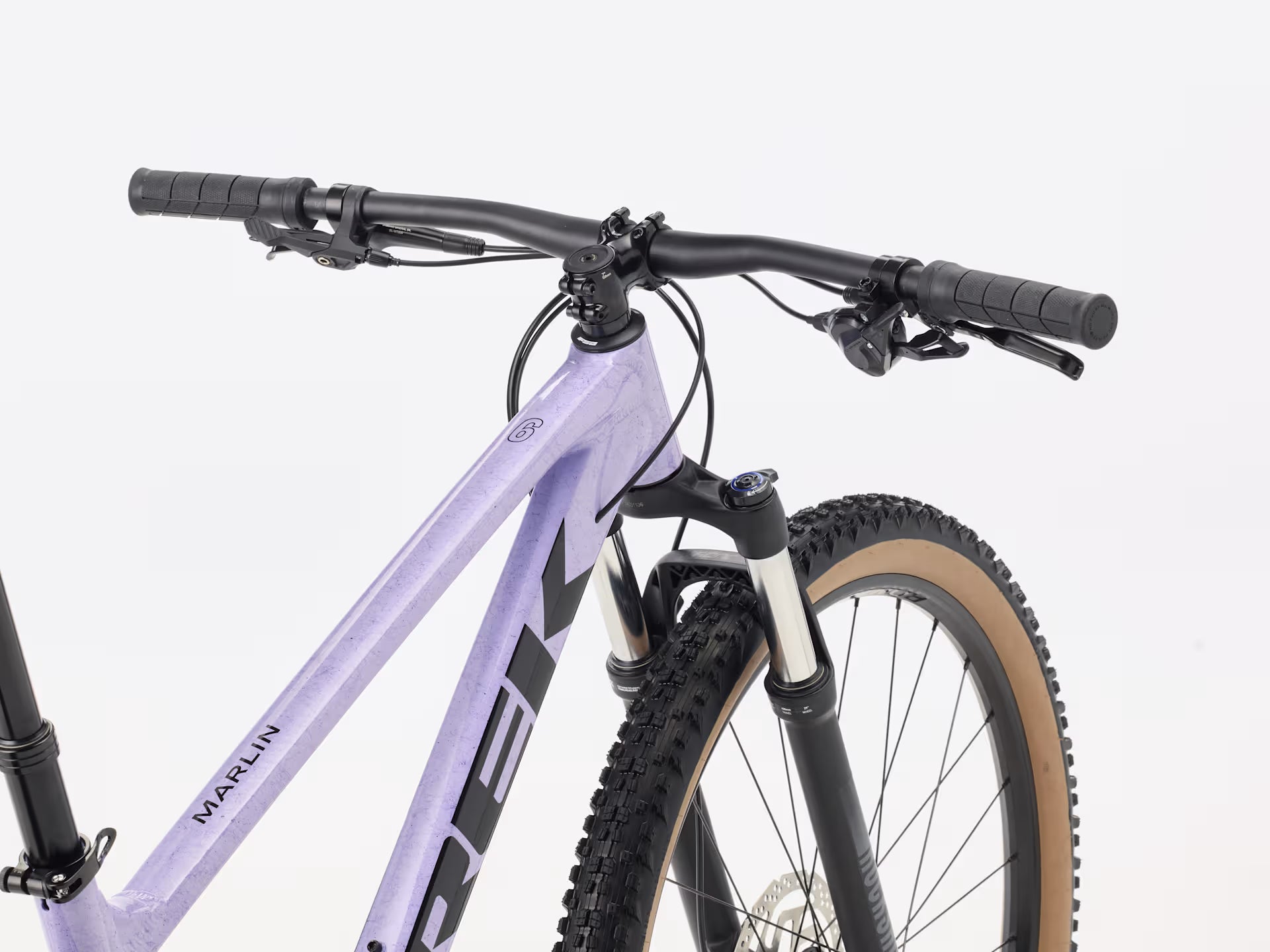 TREK MARLIN 6 GEN 3 MTB BIKE 2026 GLOSS LAVENDER HAZE