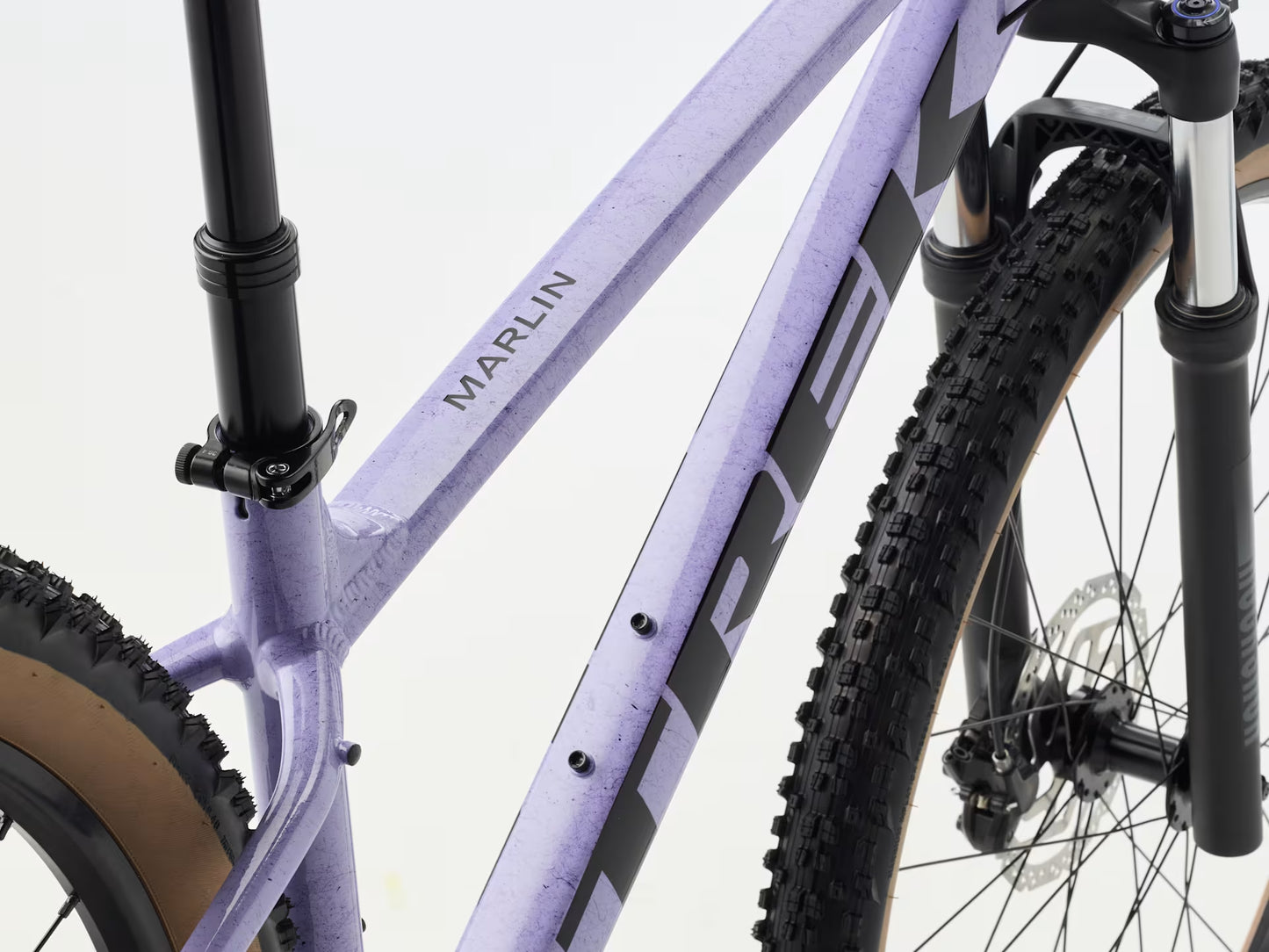 TREK MARLIN 6 GEN 3 MTB BIKE 2026 GLOSS LAVENDER HAZE