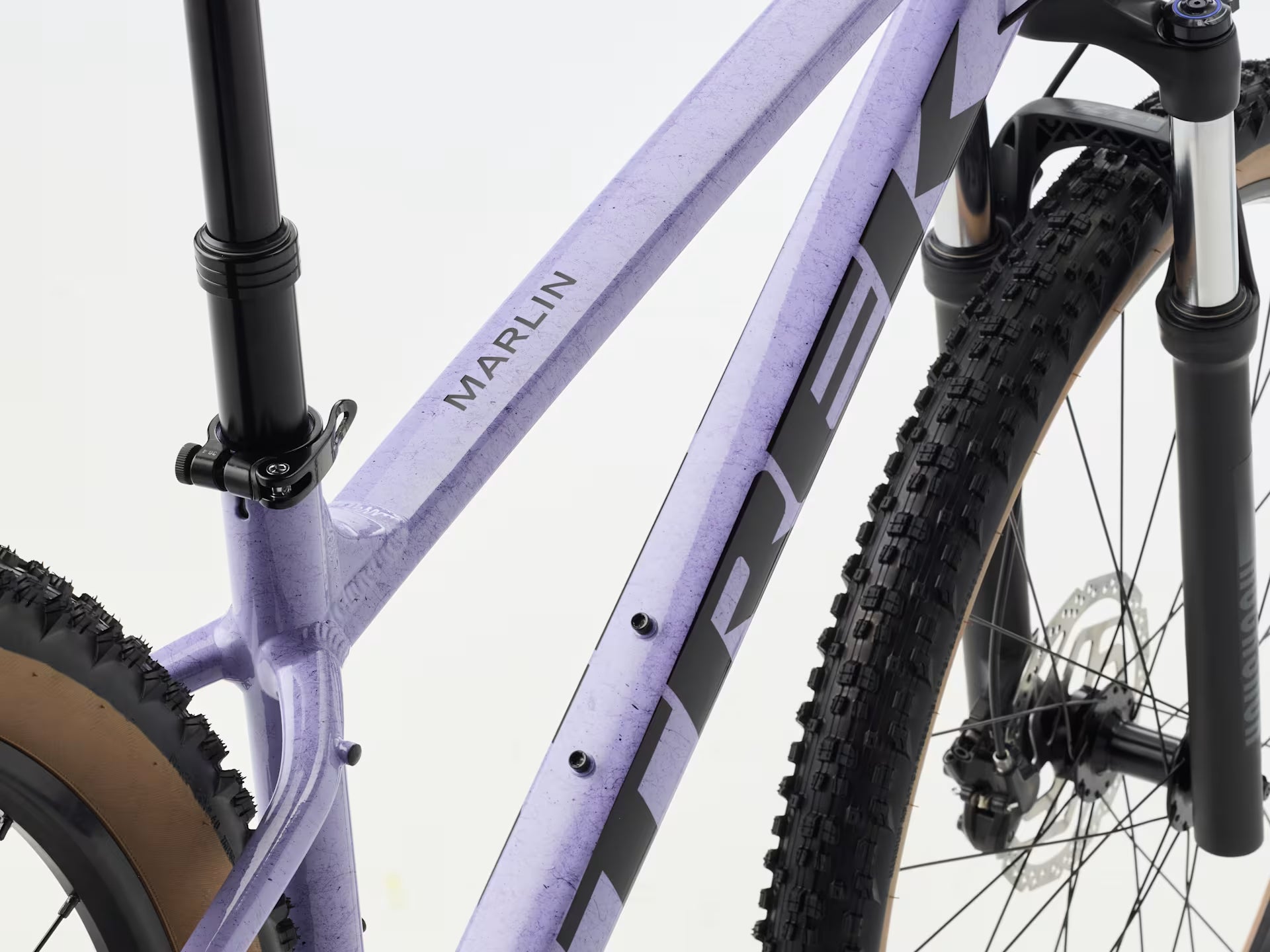 TREK MARLIN 6 GEN 3 MTB BIKE 2026 GLOSS LAVENDER HAZE