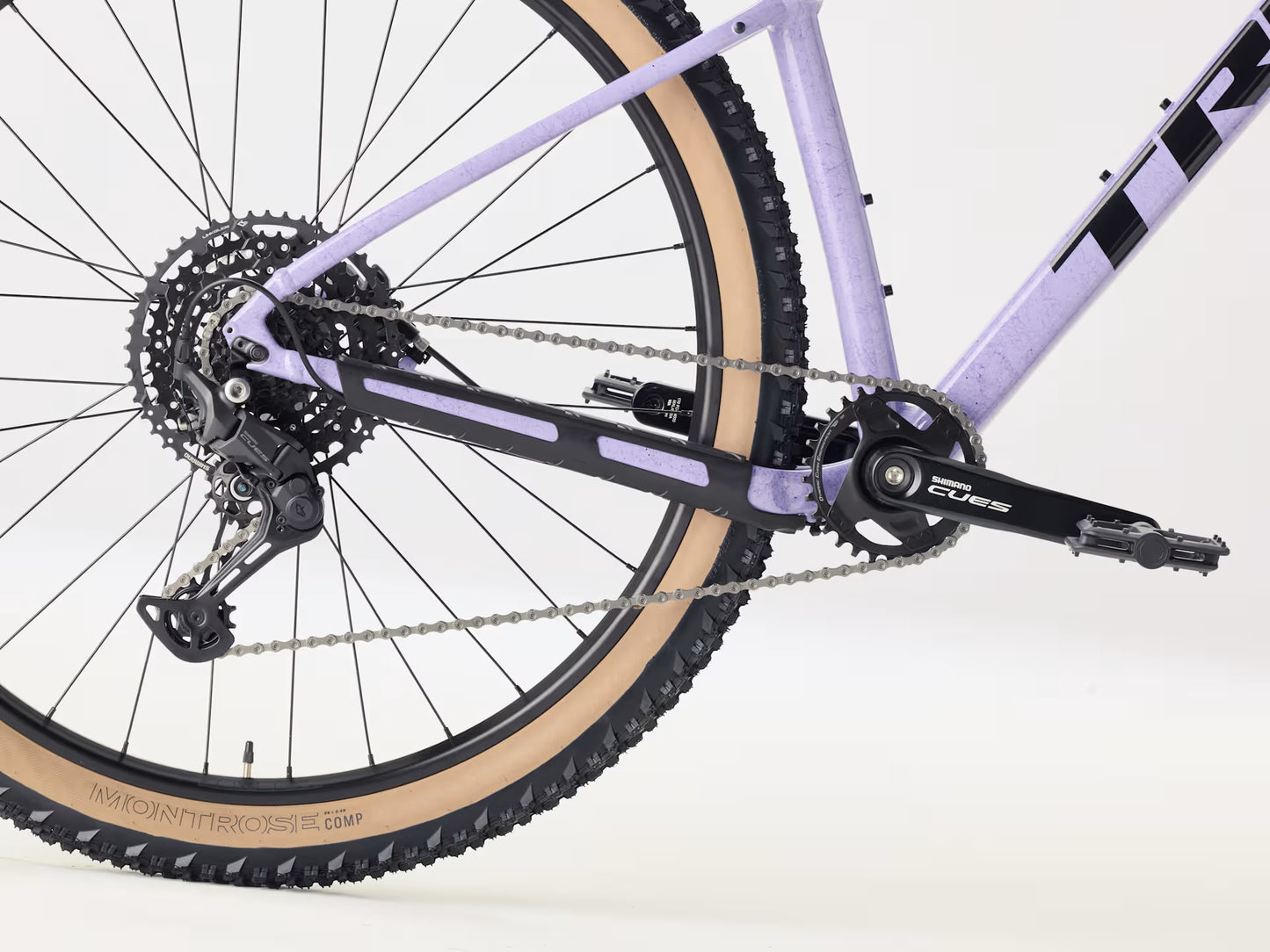 TREK MARLIN 6 GEN 3 MTB BIKE 2026 GLOSS LAVENDER HAZE