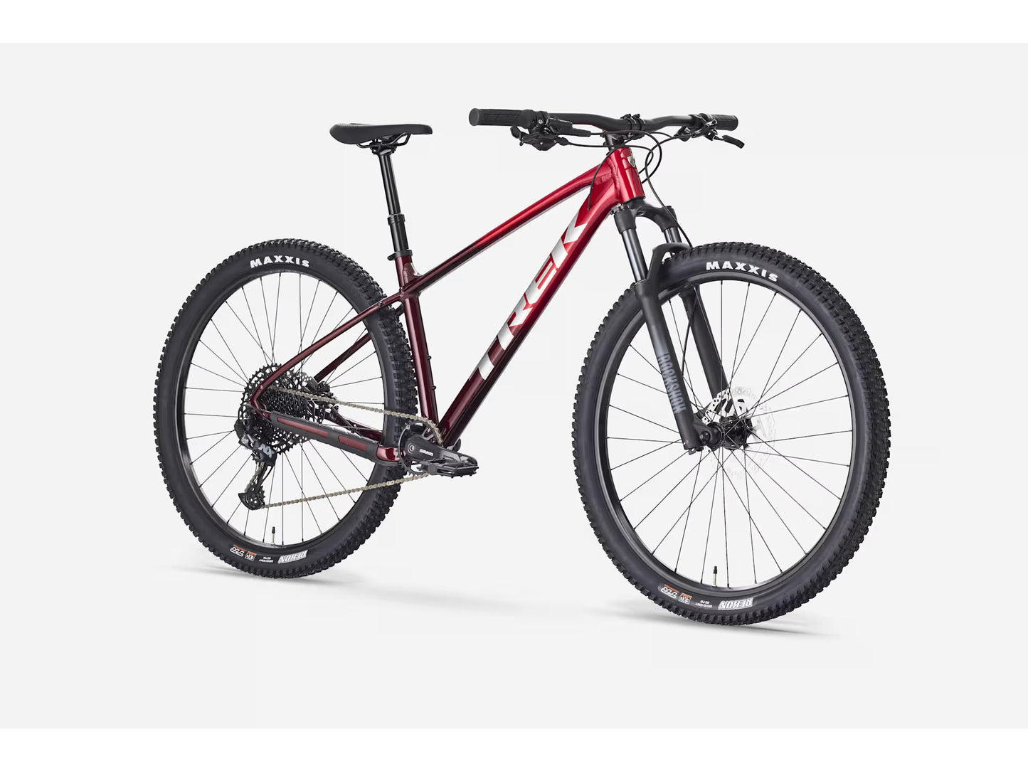 TREK MARLIN 7 GEN 3 MTB BIKE 2026 FURY RED/LITHIUM GREY FADE