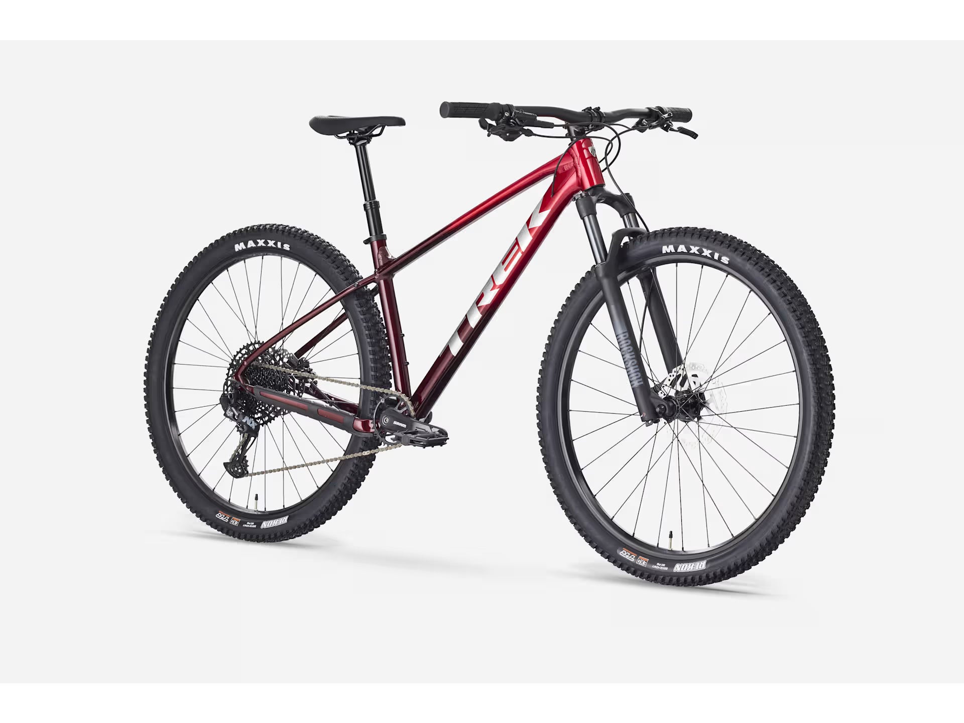 TREK MARLIN 7 GEN 3 MTB BIKE 2026 FURY RED/LITHIUM GREY FADE