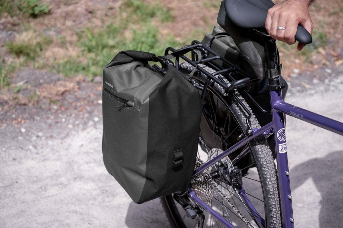 MADISON ROAM WATERPROOF 30L PANNIER BAG