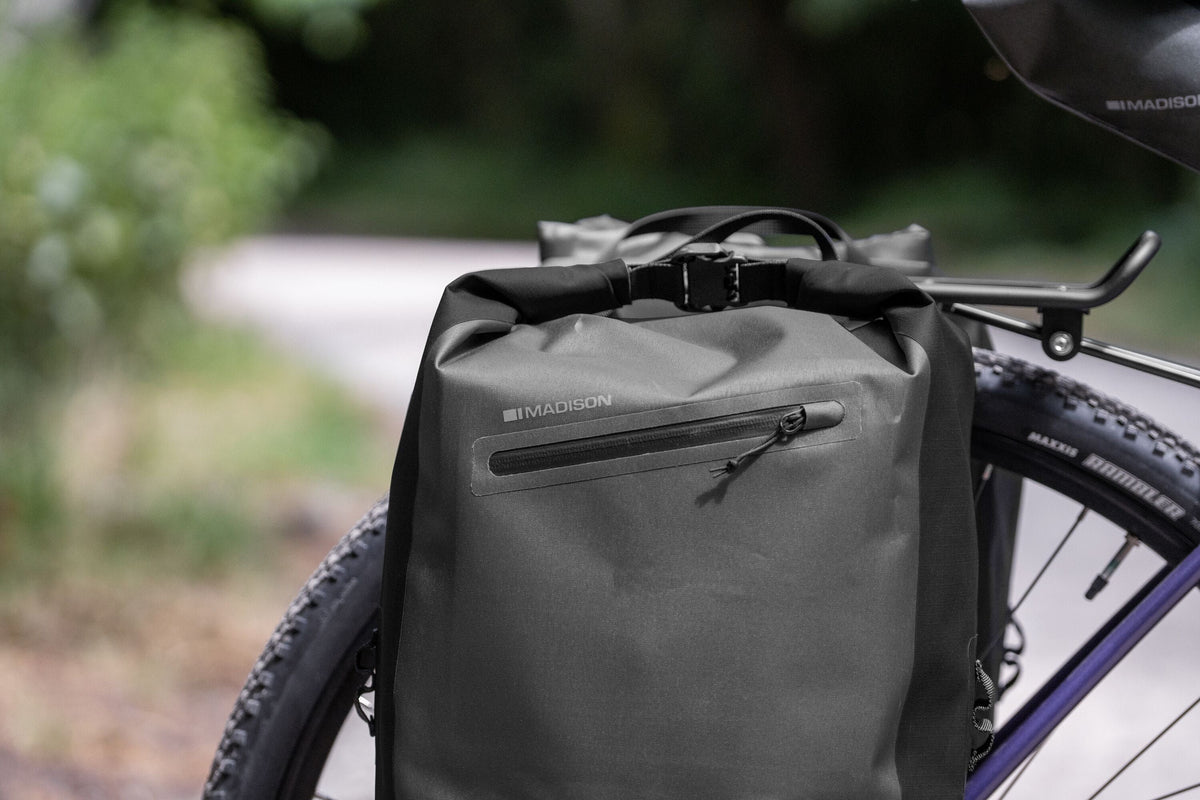 MADISON ROAM WATERPROOF 30L PANNIER BAG