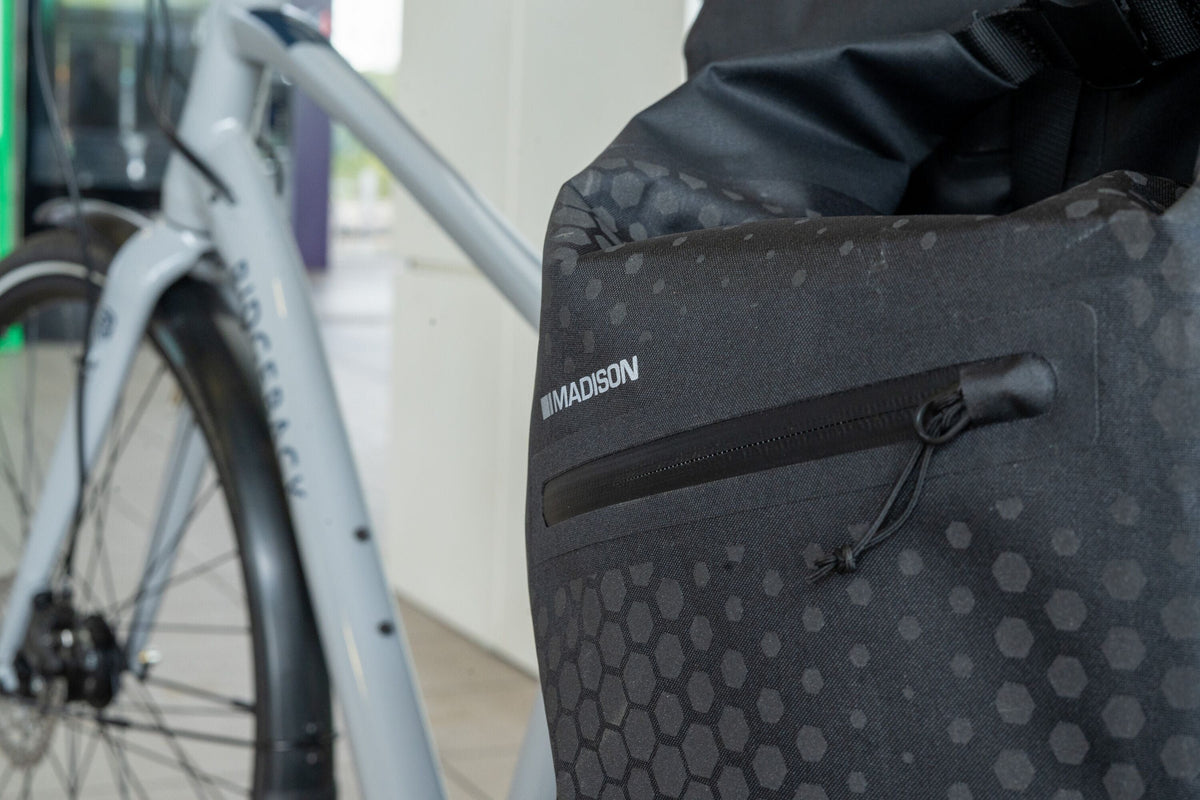 MADISON ROAM STELLAR-TECH WATERPROOF 30L PANNIER BAG