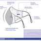 MADISON ELEMENT REUSABLE FACE COVERING