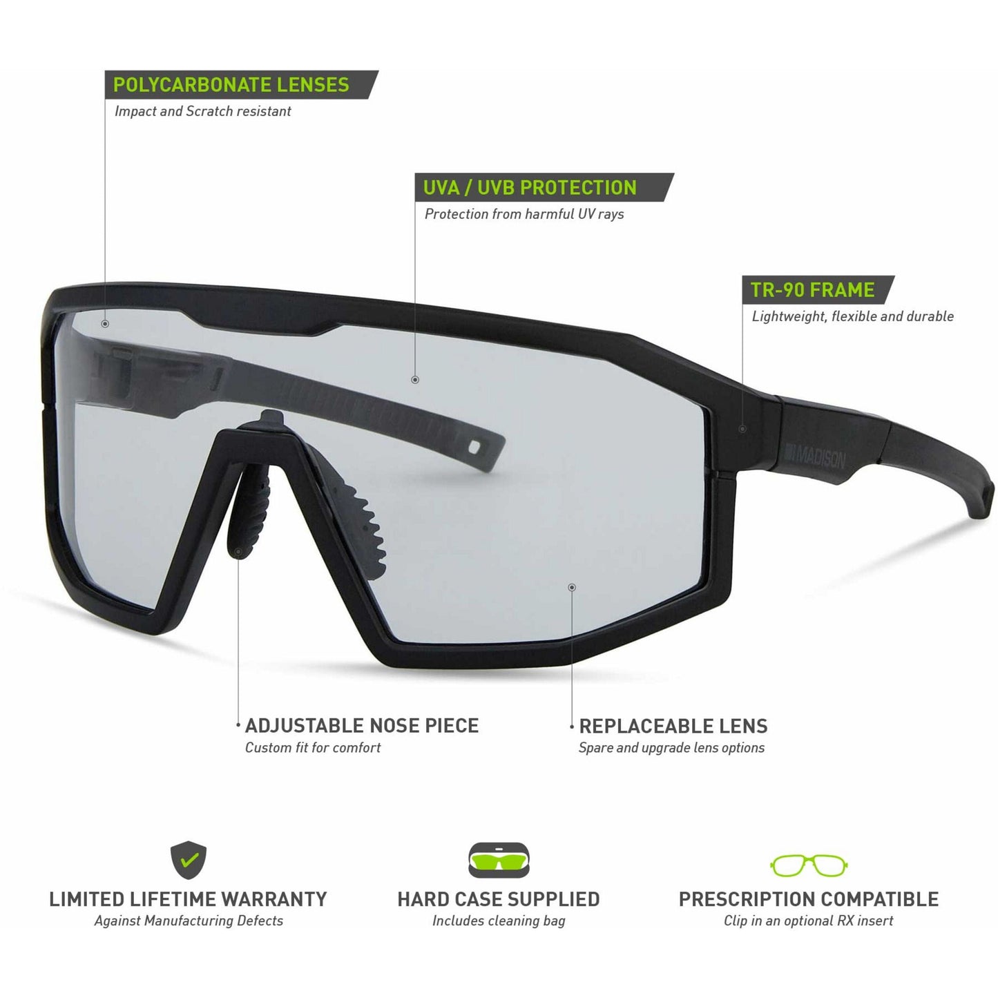 MADISON ENIGMA SUNGLASSES