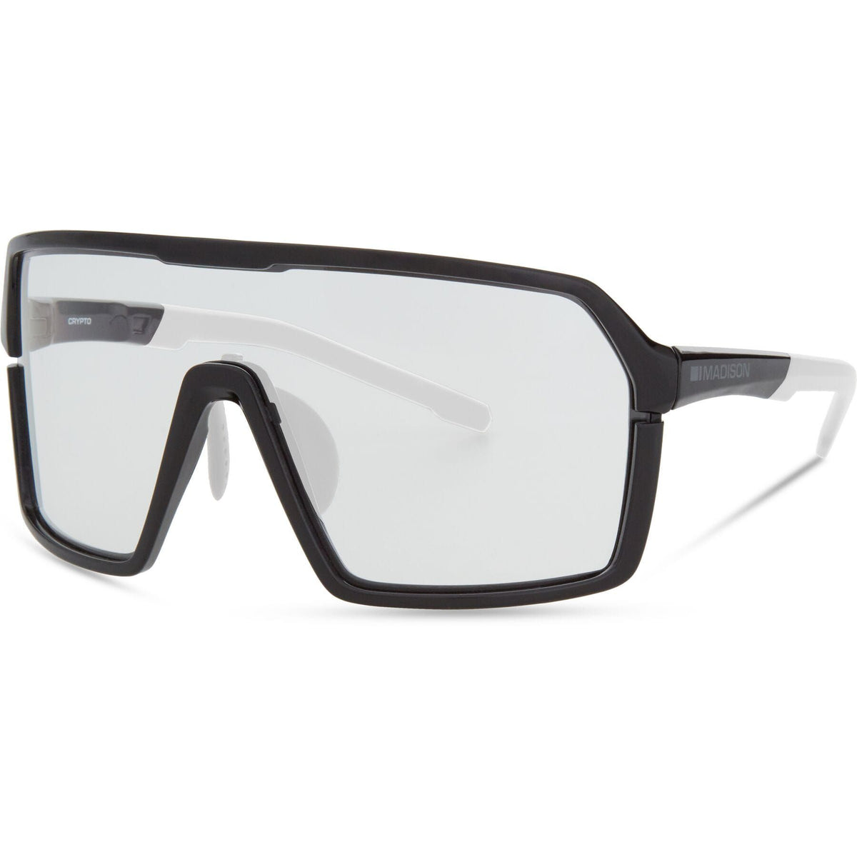 MADISON CRYPTO CLEAR LENS GLASSES