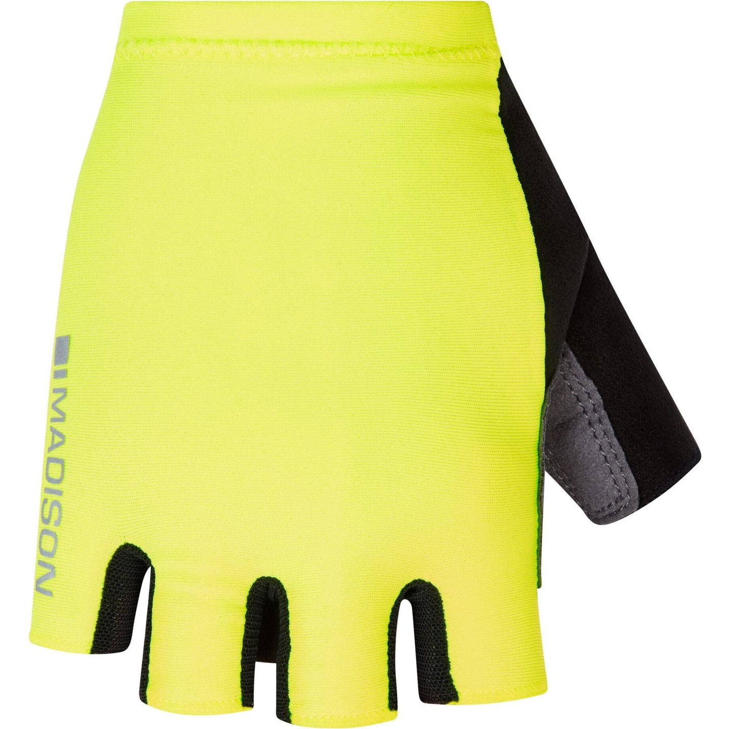 MADISON FREEWHEEL MITTS HI-VIZ YELLOW