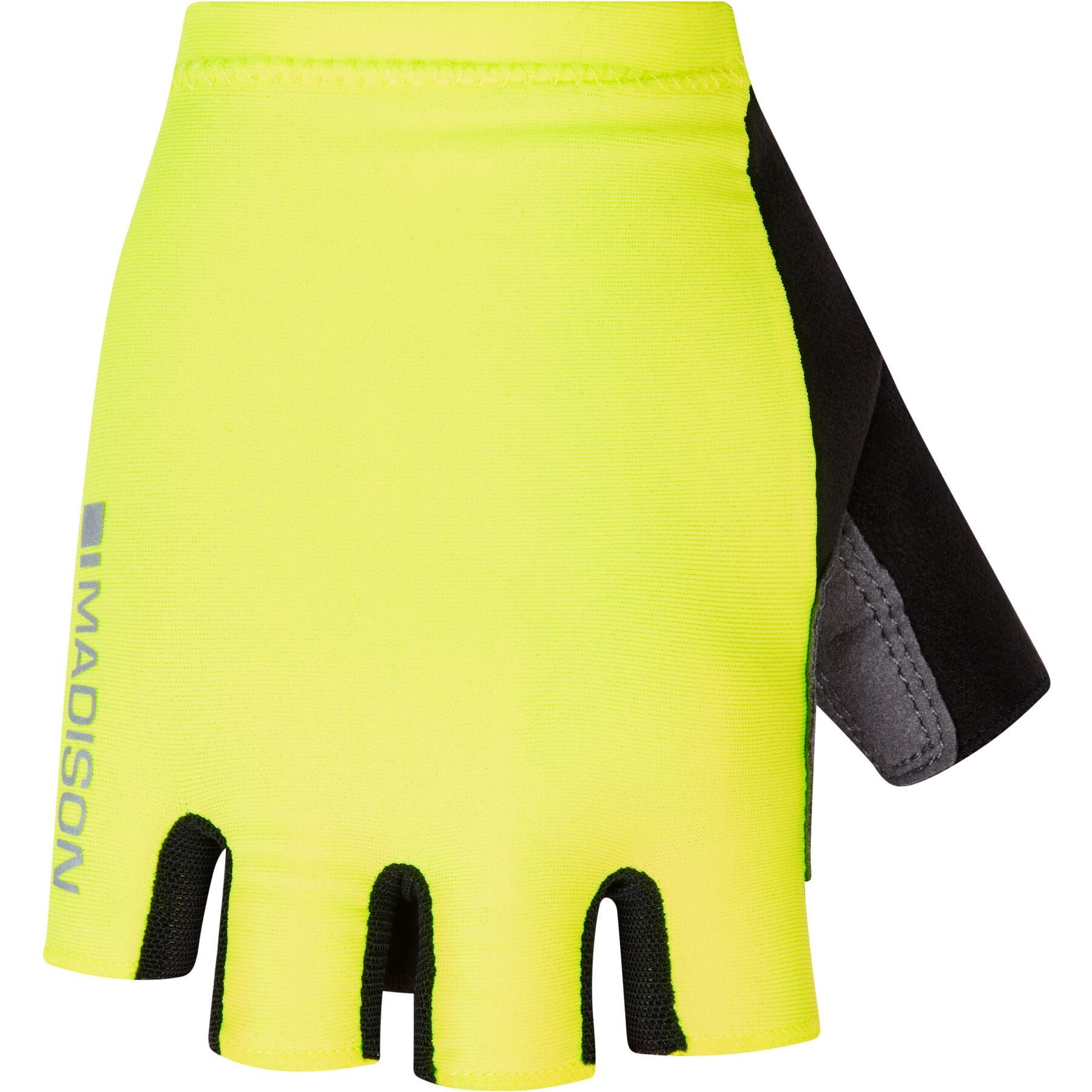 MADISON FREEWHEEL MITTS HI-VIZ YELLOW