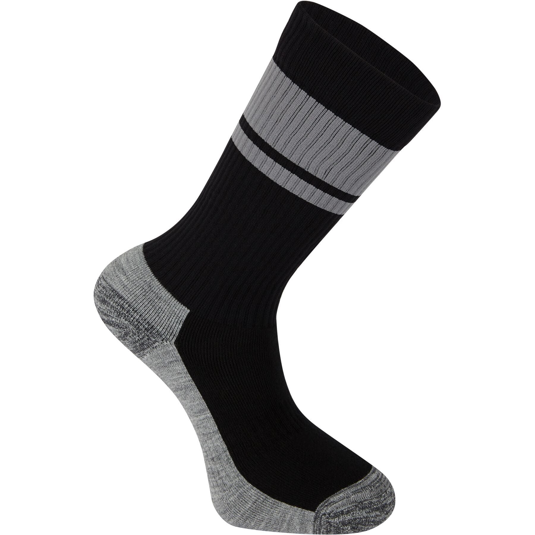 MADISON DTE TRAIL LONG SOCKS BLACK