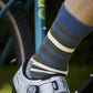 MADISON ROAM ISOLER MERINO 4 SEASON SOCKS SLATE BLUE