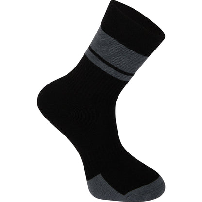 MADISON DTE ISOLER MERINO WINTER SOCKS BLACK